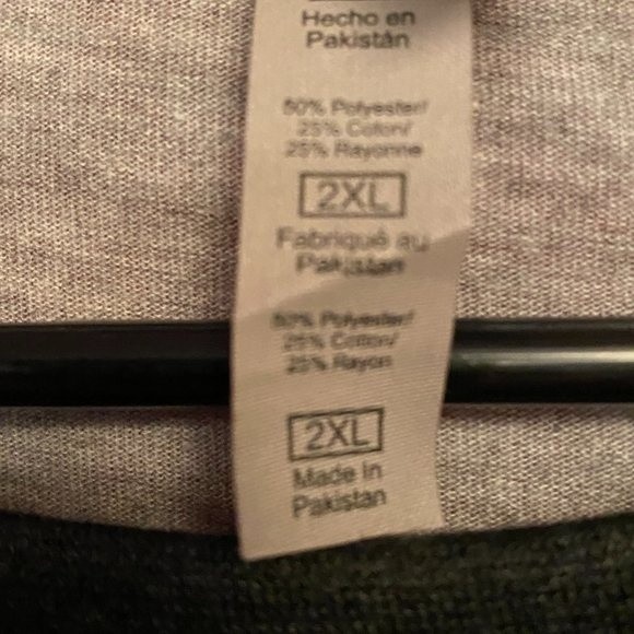 Australia Pink Floyd Gray with 3/4 Sleeves Black - Picture 3 of 5